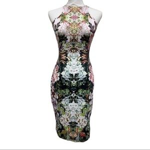 Zara Floral Dress 2013 - Made in Spain